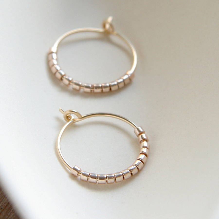 Beaded Aerrings