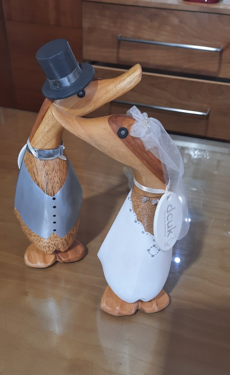wedding ducks